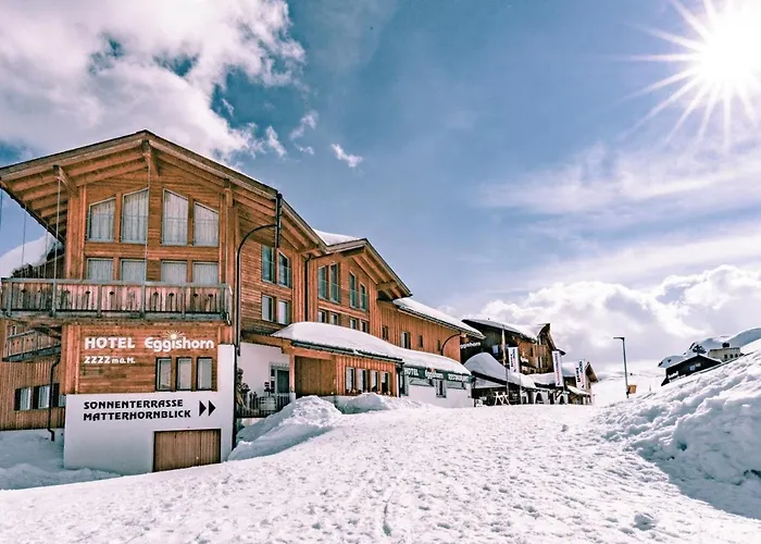 Otel Eggishorn Fiesch